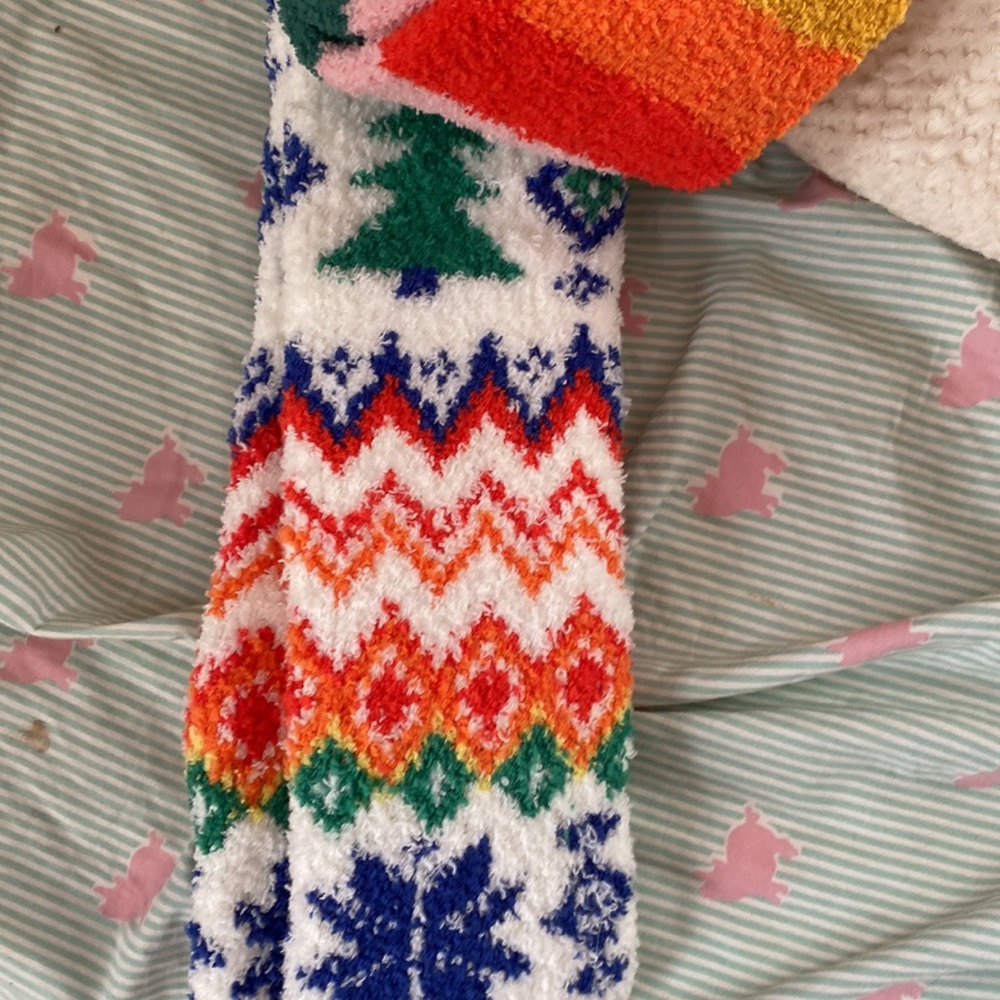 Fuzzy socks - Picture 3 of 3